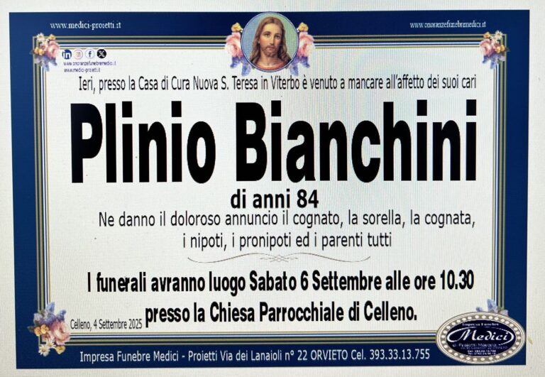 Plinio Bianchini