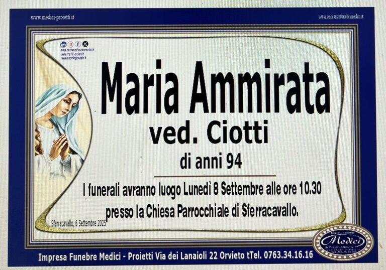 Maria Ammirata