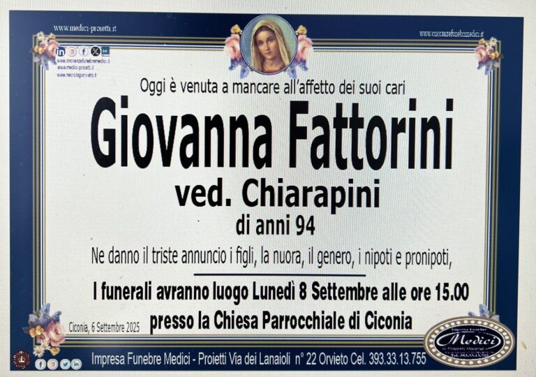 Giovanna Fattorini