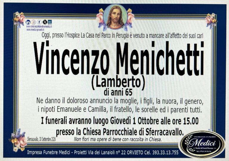 Vincenzo Menichetti