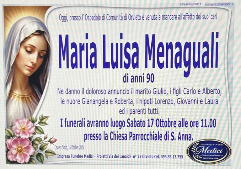 Maria Luisa Menaguali