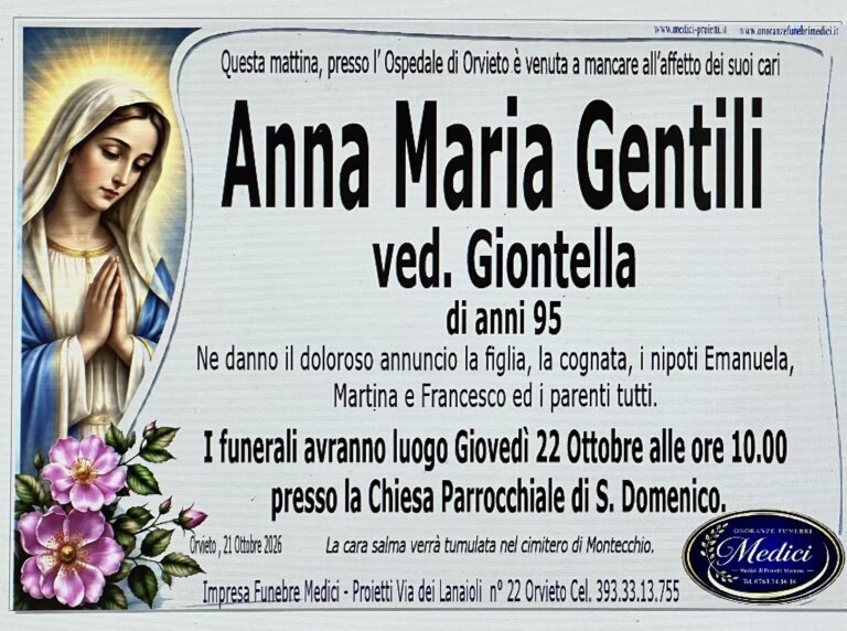Anna Maria Gentili